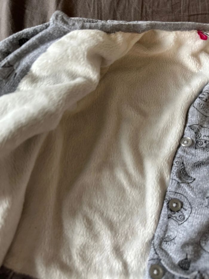 Joli gilet doublé pilou 81 - photo numéro 3