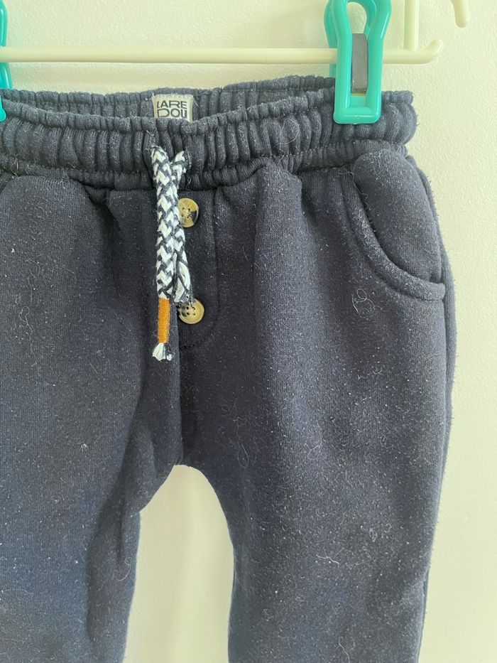 Pantalon bleu la redoute - photo numéro 3