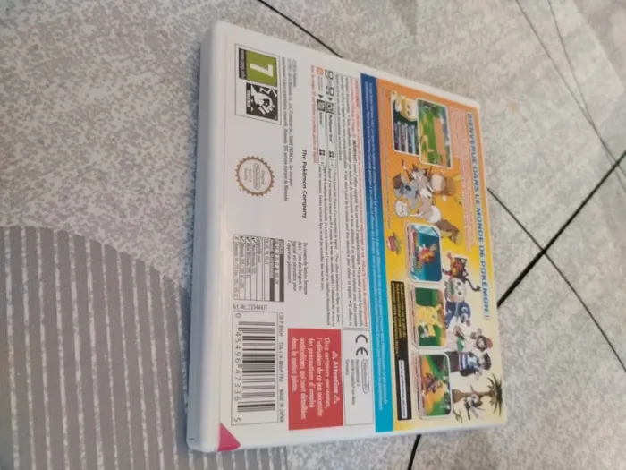 Jeu 3DS Pokémon - photo numéro 4