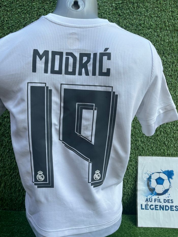 Maillot modric real Madrid - photo numéro 8