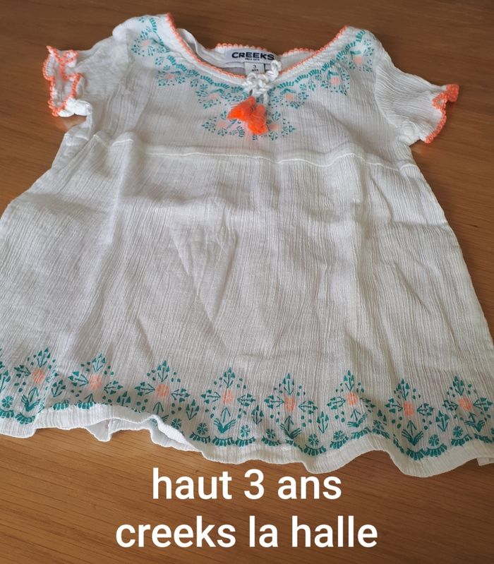 Haut en viscose creeks