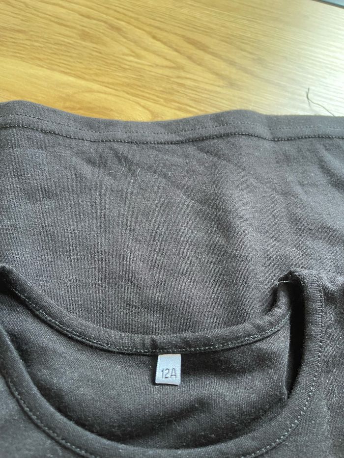 T shirt ML fille taille 152 - photo numéro 4