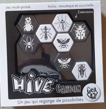 Hive Carbon - Jeu de société sous emballage, prix ferme
