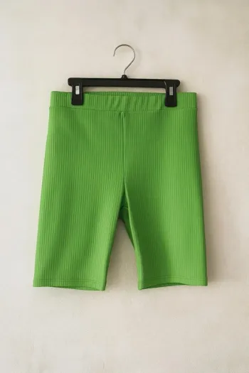 Cycliste vert femme taille 36
