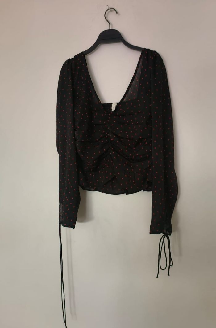 Blouse péplum H&M - photo numéro 3