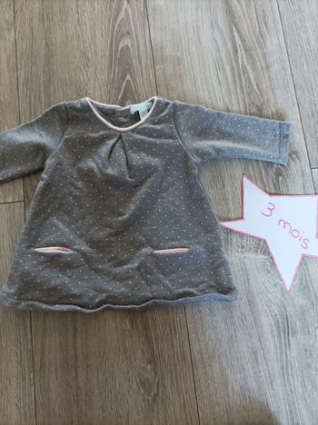 Robe tunique obaibi 3 mois