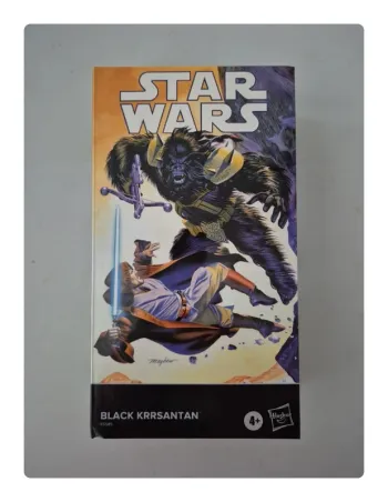 Figurine Black Krrsantan