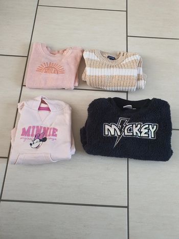 Lot de pull filles 3 mois