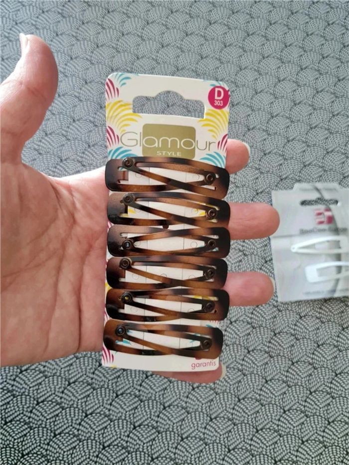 Lot de barrettes à cheveux - photo numéro 4