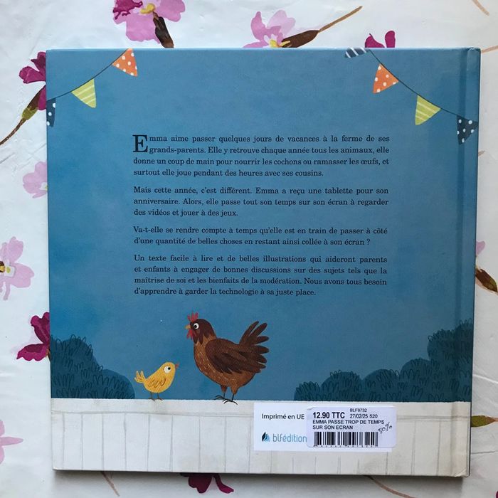 Livre « Emma passe trop de temps sur son écran » de Betsy Childs Howard - photo numéro 2