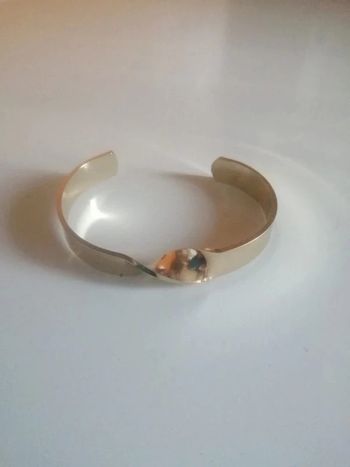 🌸Jonc doré torsadé "Stella & dot " Neuf 🌸