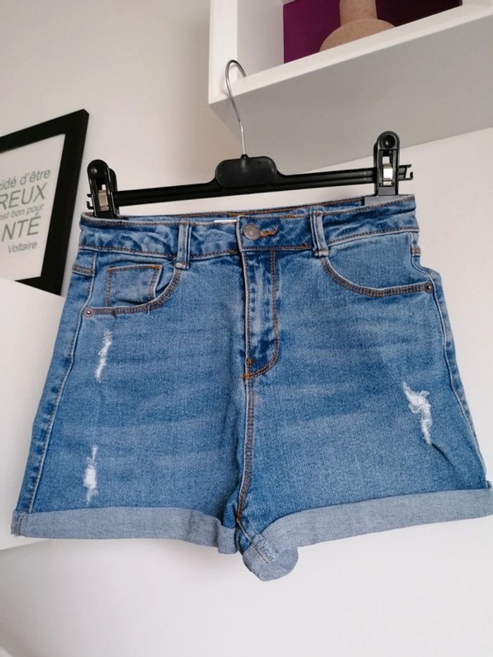 Short court jean Kiabi XXS - photo numéro 6