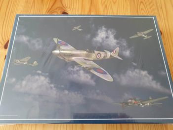 Puzzle  " Spitfire  "