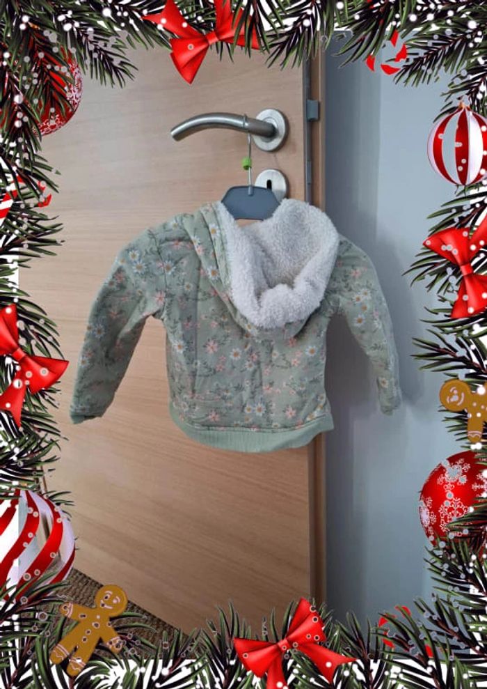 Gilet zippé/ veste 24 mois - photo numéro 4