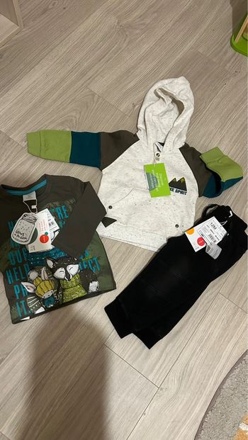 Ensemble neuf 1 an garçon