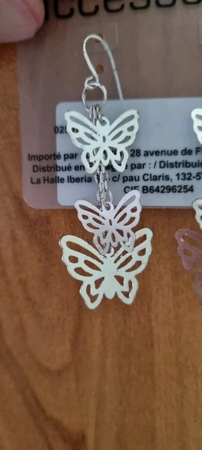 Boucles d'oreilles - photo numéro 2