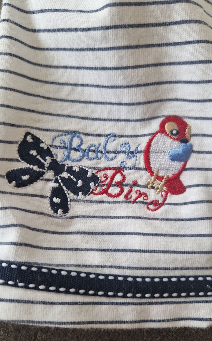 Robe short legging et tunique taille 6 mois tbe - photo numéro 5