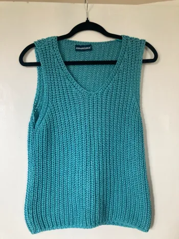 Gilet sans manches Y2K