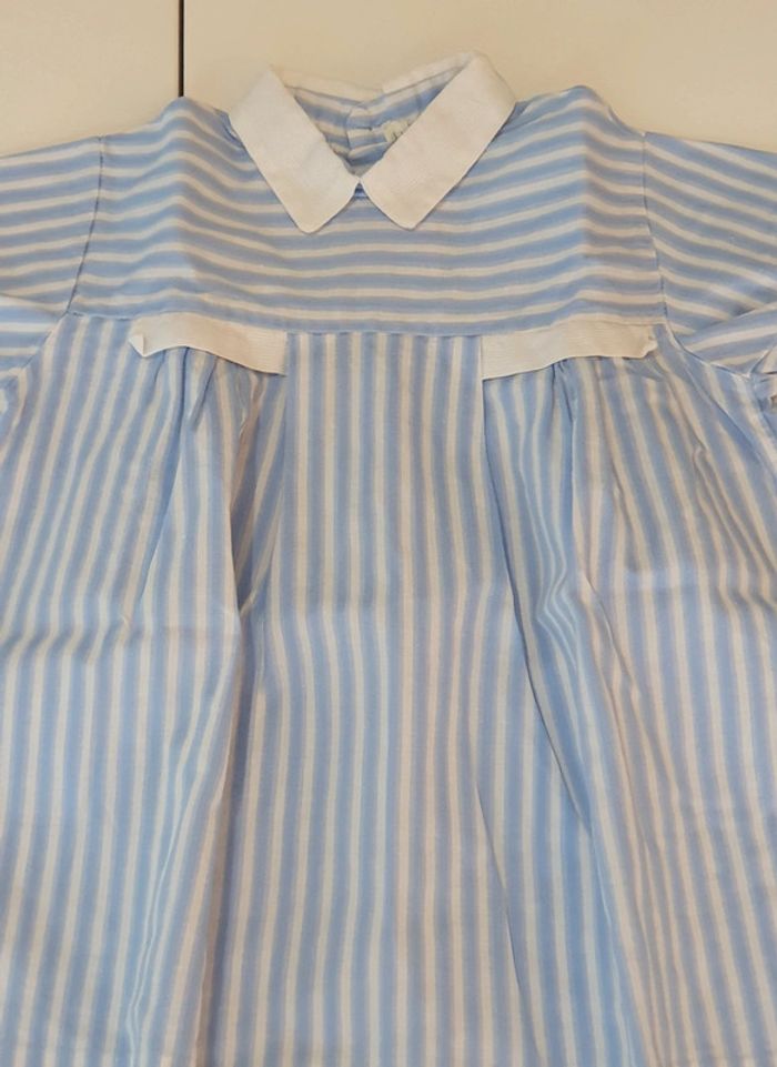 Robe bleu - 12M - photo numéro 2