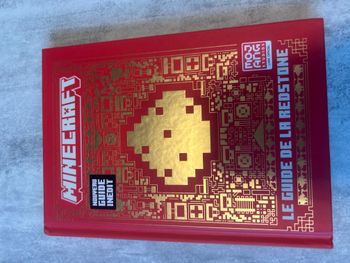 Livre Minecraft le guide de la redstone