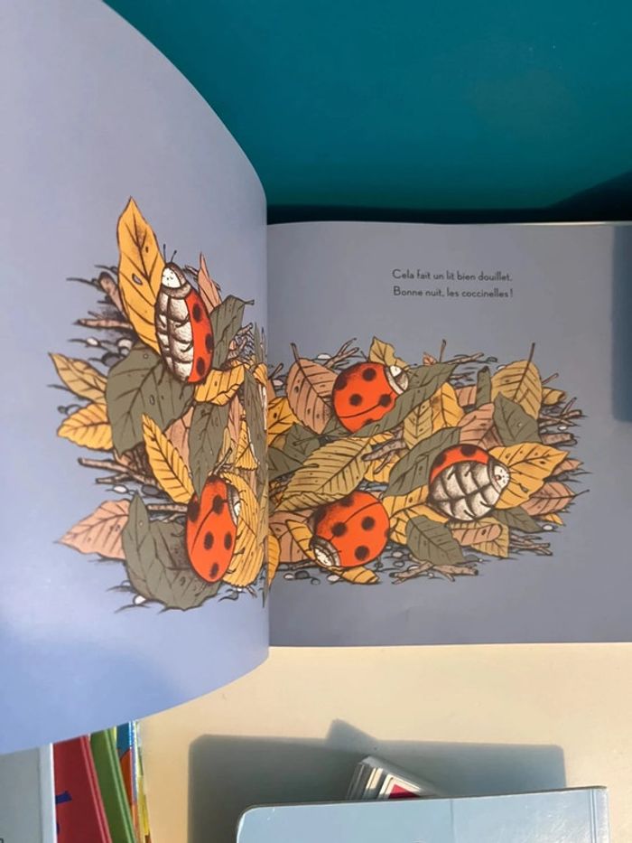 Livre école des loisirs bien au chaud pour l’hiver - photo numéro 4