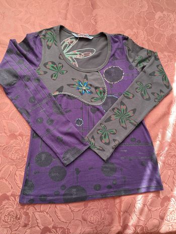 Tshirt manches longue taille L Smash 