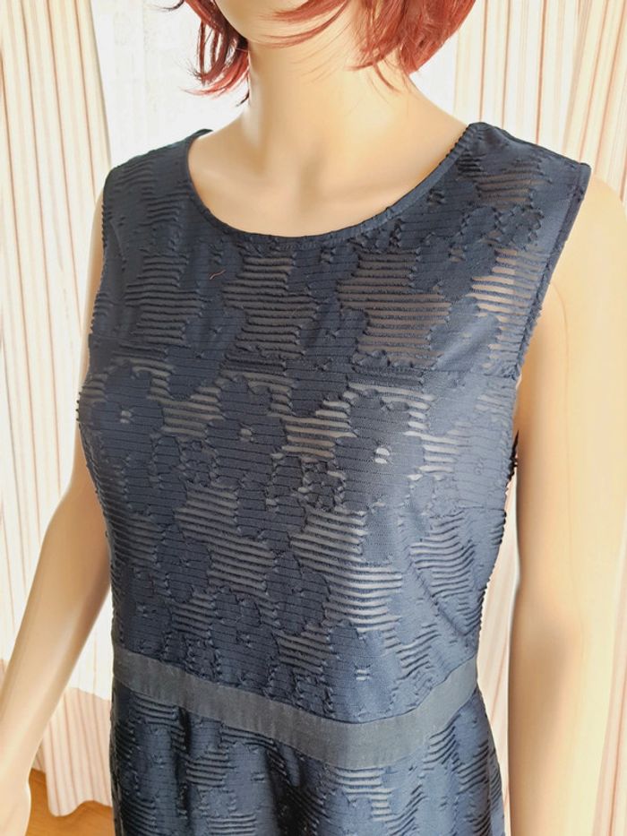 Robe blue marine Cassis collection fr 38 - photo numéro 19