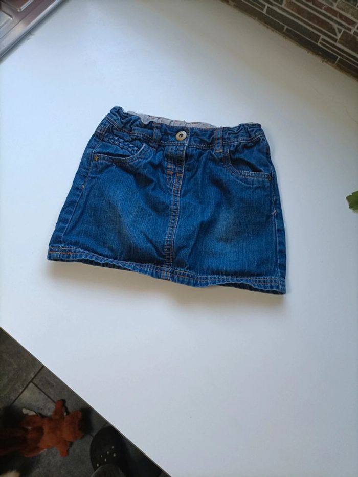 Jupe jean