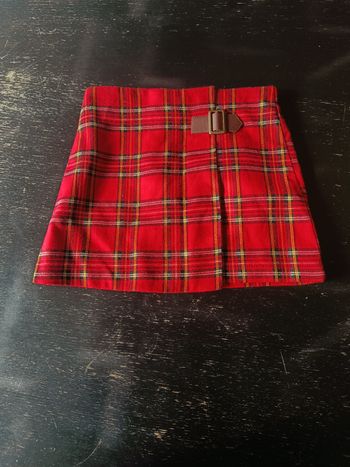 Jupe style écossais