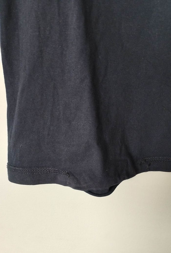 T-shirt manches longues bleu - photo numéro 3