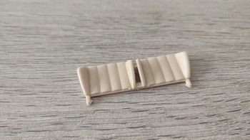 Banquette arrière pièce détachée miniature Porsche 356 B 1961 Burago BBurago 1/18 1/18e 1/18ème #B68