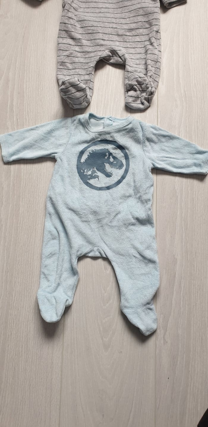 Lot 6 pyjama  3mois - photo numéro 3