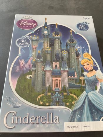 Puzzle 3D château cendrillon Disney