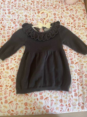 Robe bébé Primark taille 0 à 3 mois - 62 cm