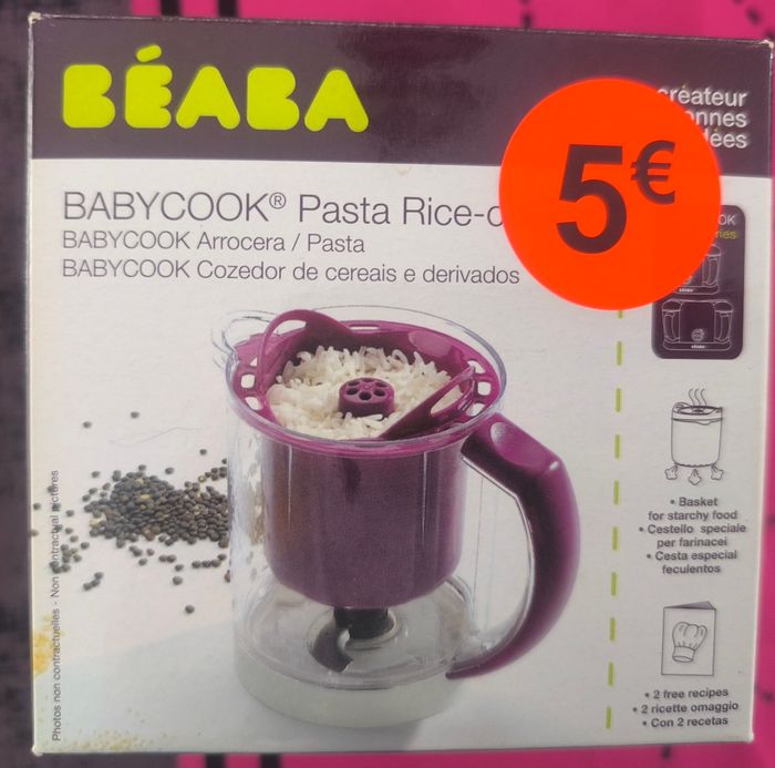 BEABA Accessoire BabyCook Pasta Rice-cooker - photo numéro 5