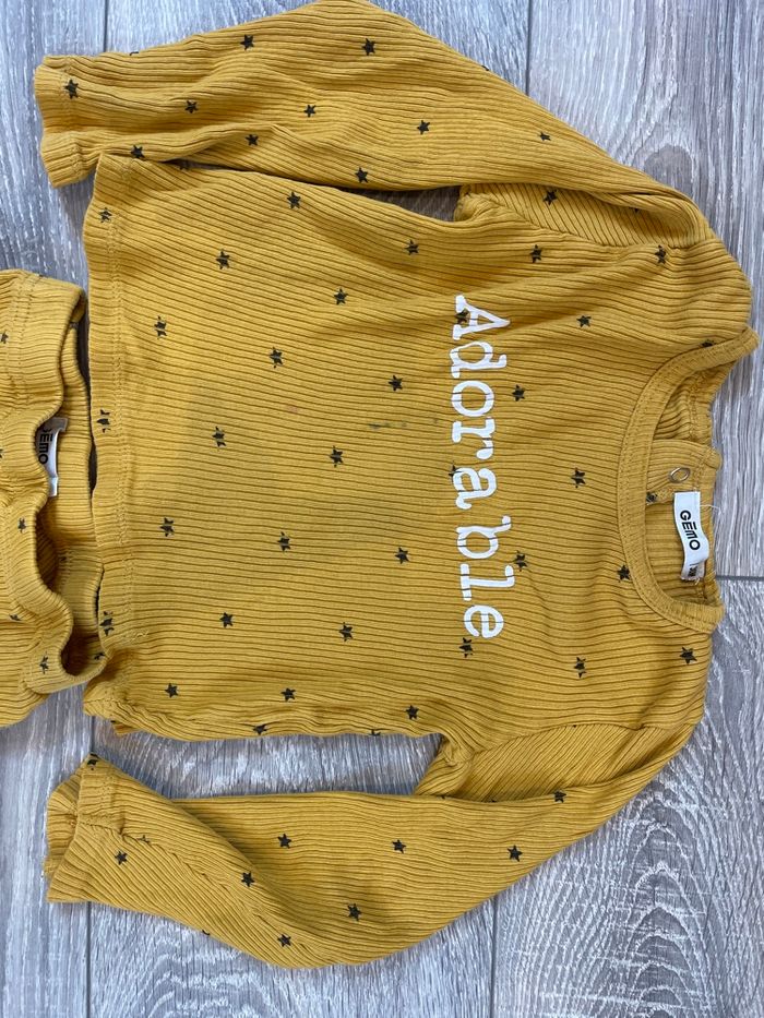 Pyjama léger fille 3 ans - photo numéro 3