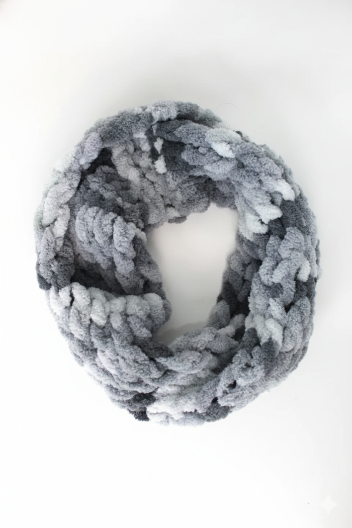 Snood Moelleux et Doux - Taille Unique (TU) - photo numéro 2