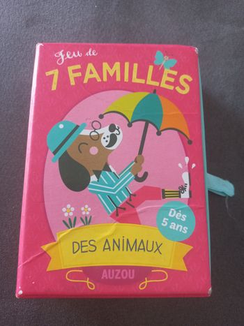 Jeu de 7 familles auzou