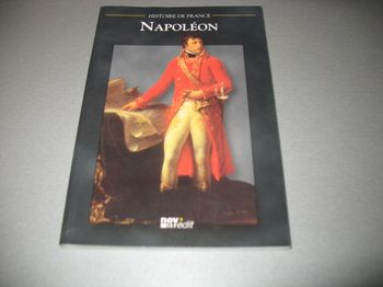 LIVRE : NAPOLÉON "HISTOIRE DE FRANCE" - NEUF - n°46