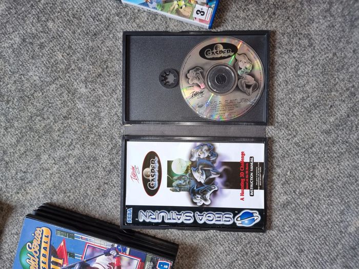 Casper sega saturn - photo numéro 2