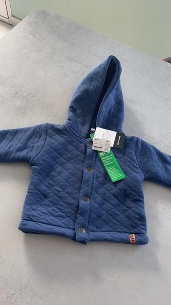 Veste zeeman naissance