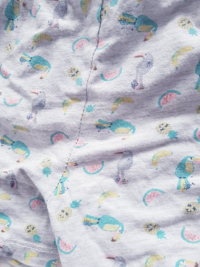 La Twisty Company - Ensemble pyjama deux pièces : débardeur + short (3 ans) - photo numéro 9