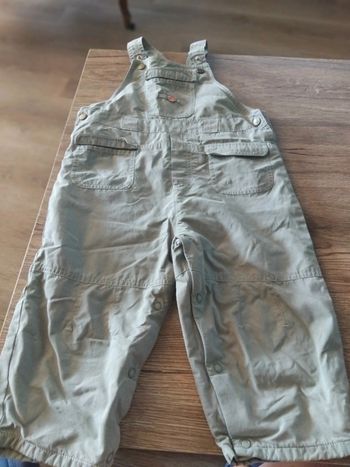 Salopette Sergent Major