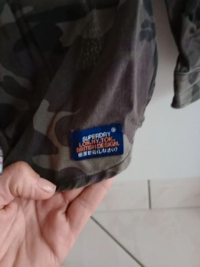 Surchemise s camouflage c86 - photo numéro 4