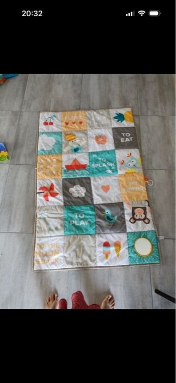 Tapis de jeu 