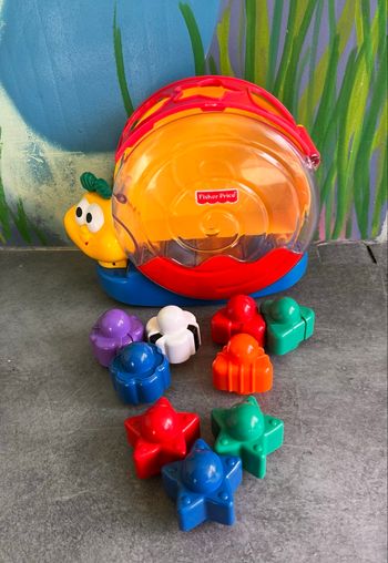 Escargot des formes Fisher Price