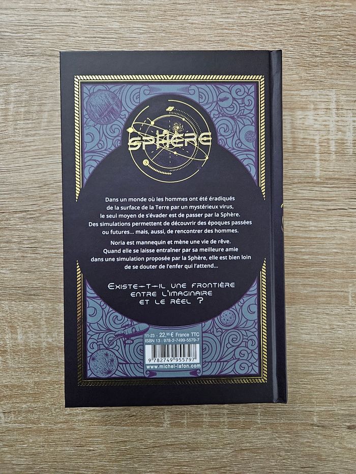 Livre La Sphère de M. Lafond - photo numéro 2