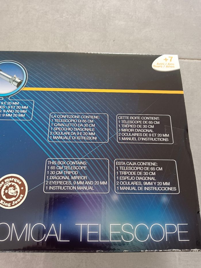 Télescope boîte complète - photo numéro 3