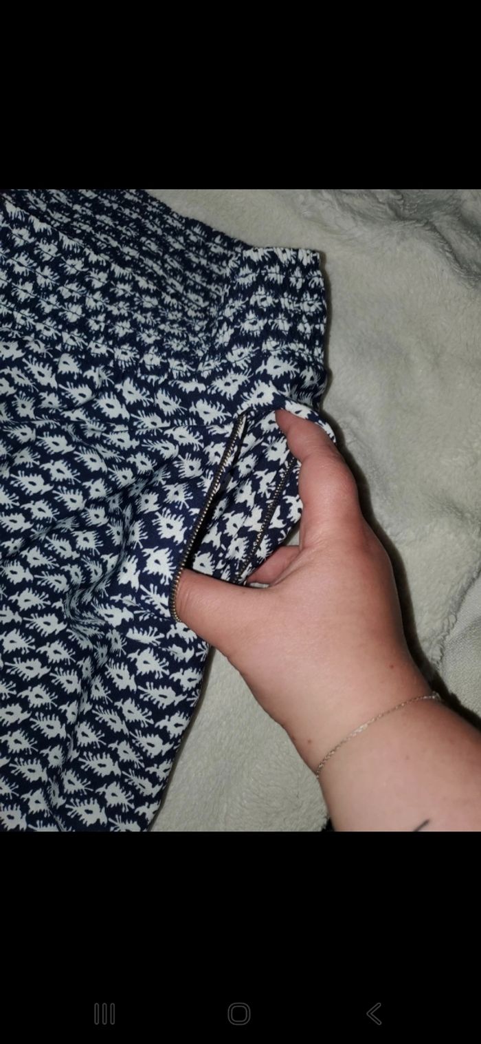 Pantalon fluide à motif - photo numéro 2