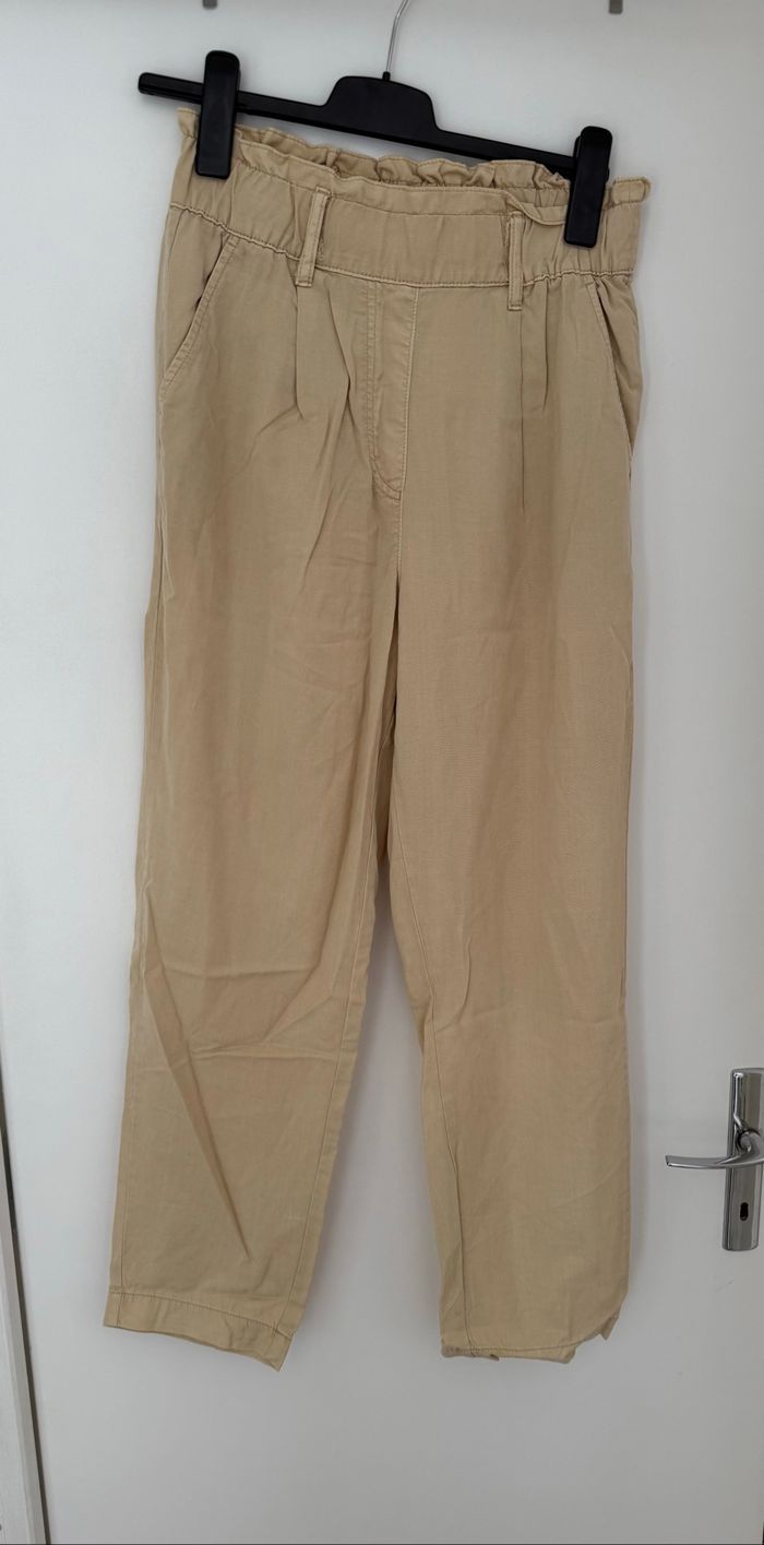 Pantalon femme fluide